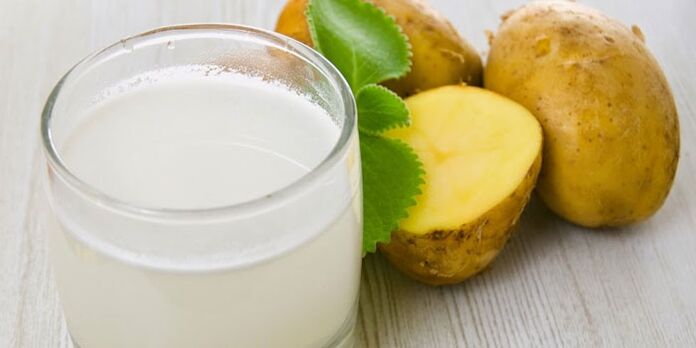 bulvių sultys papilomų pašalinimui